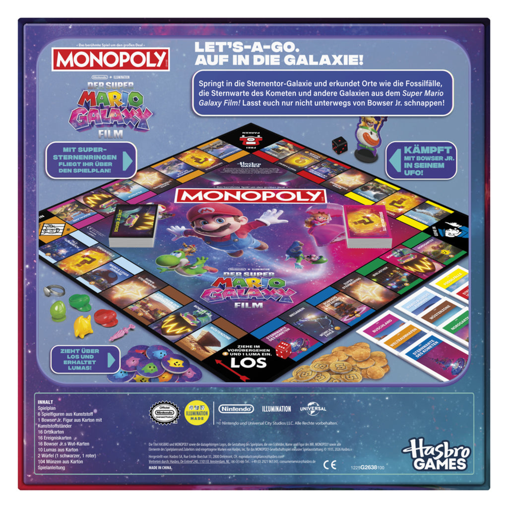 Imagen del producto Super Mario - Monopoly