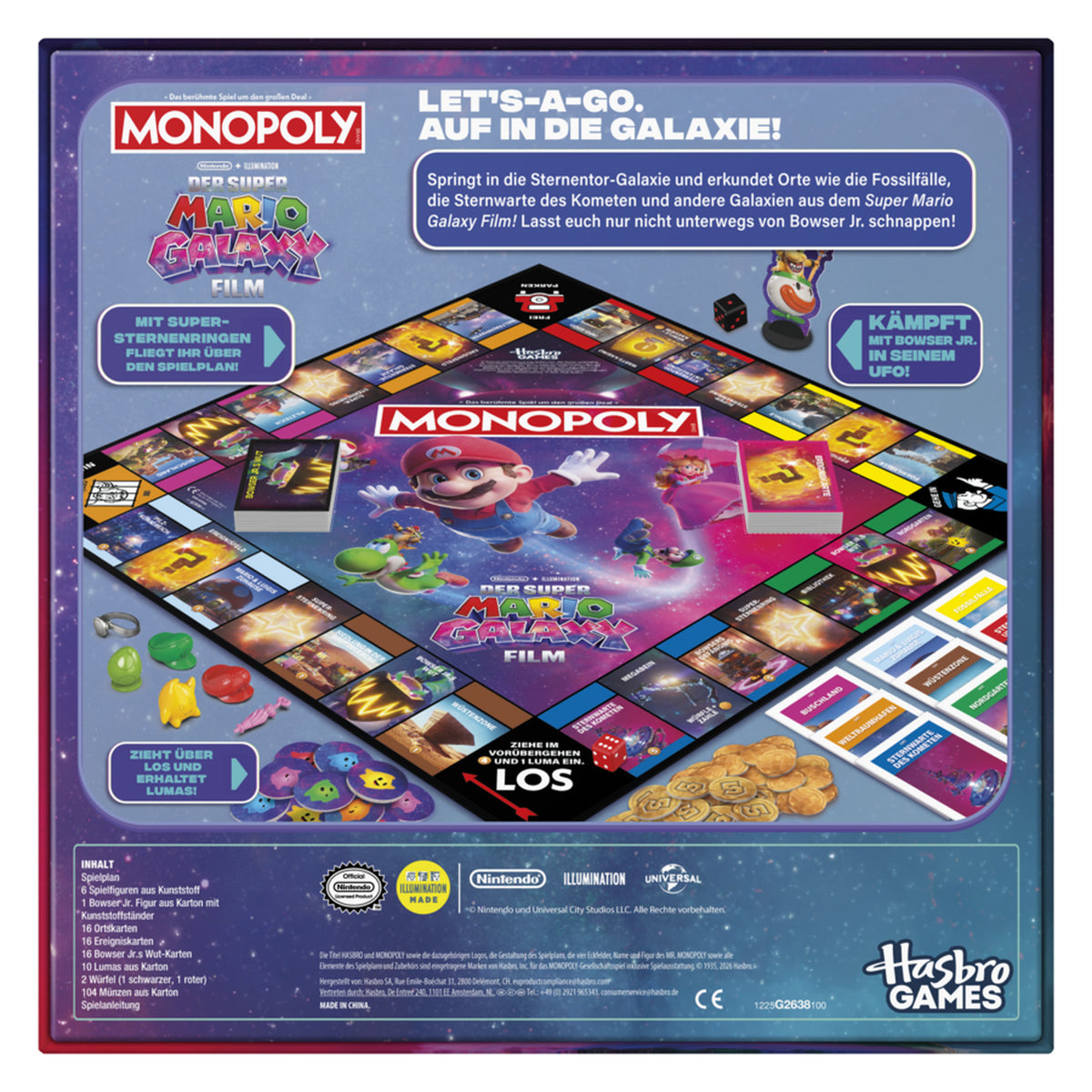 Imagen del producto Super Mario - Monopoly