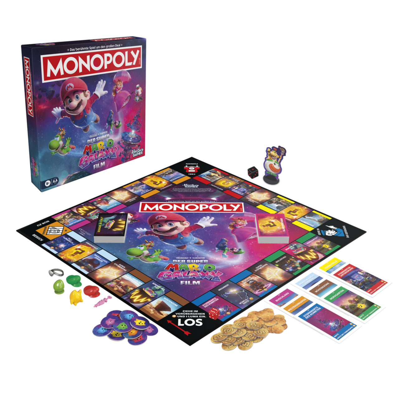 Imagen del producto Super Mario - Monopoly