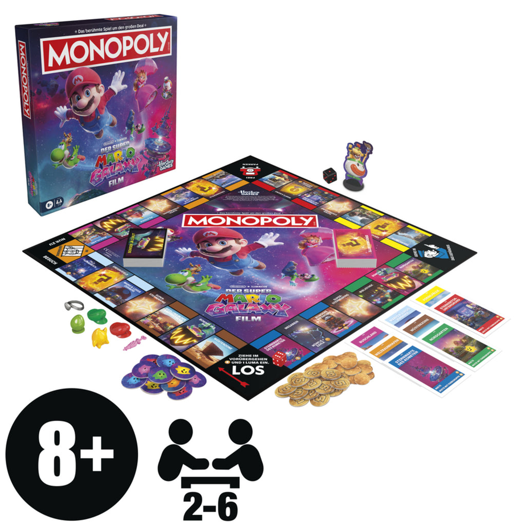 Imagen del producto Super Mario - Monopoly