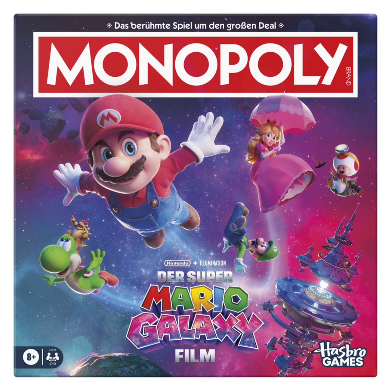 Imagen del producto Super Mario - Monopoly