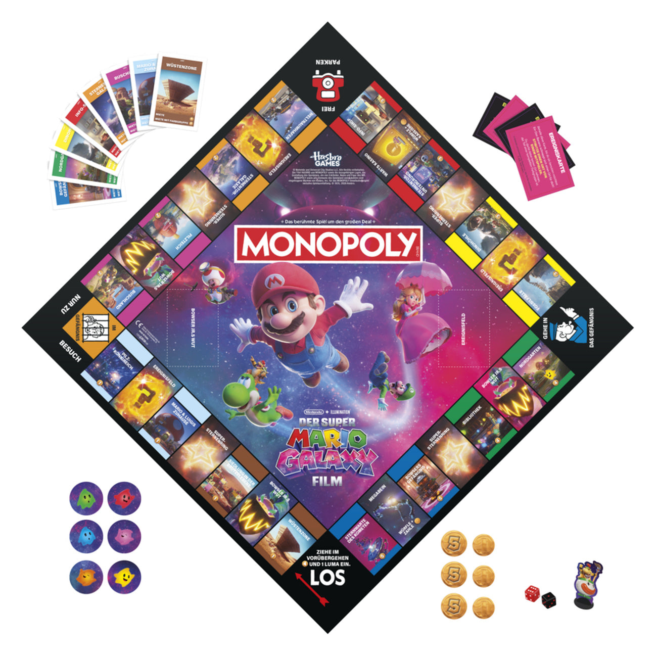 Imagen del producto Super Mario - Monopoly