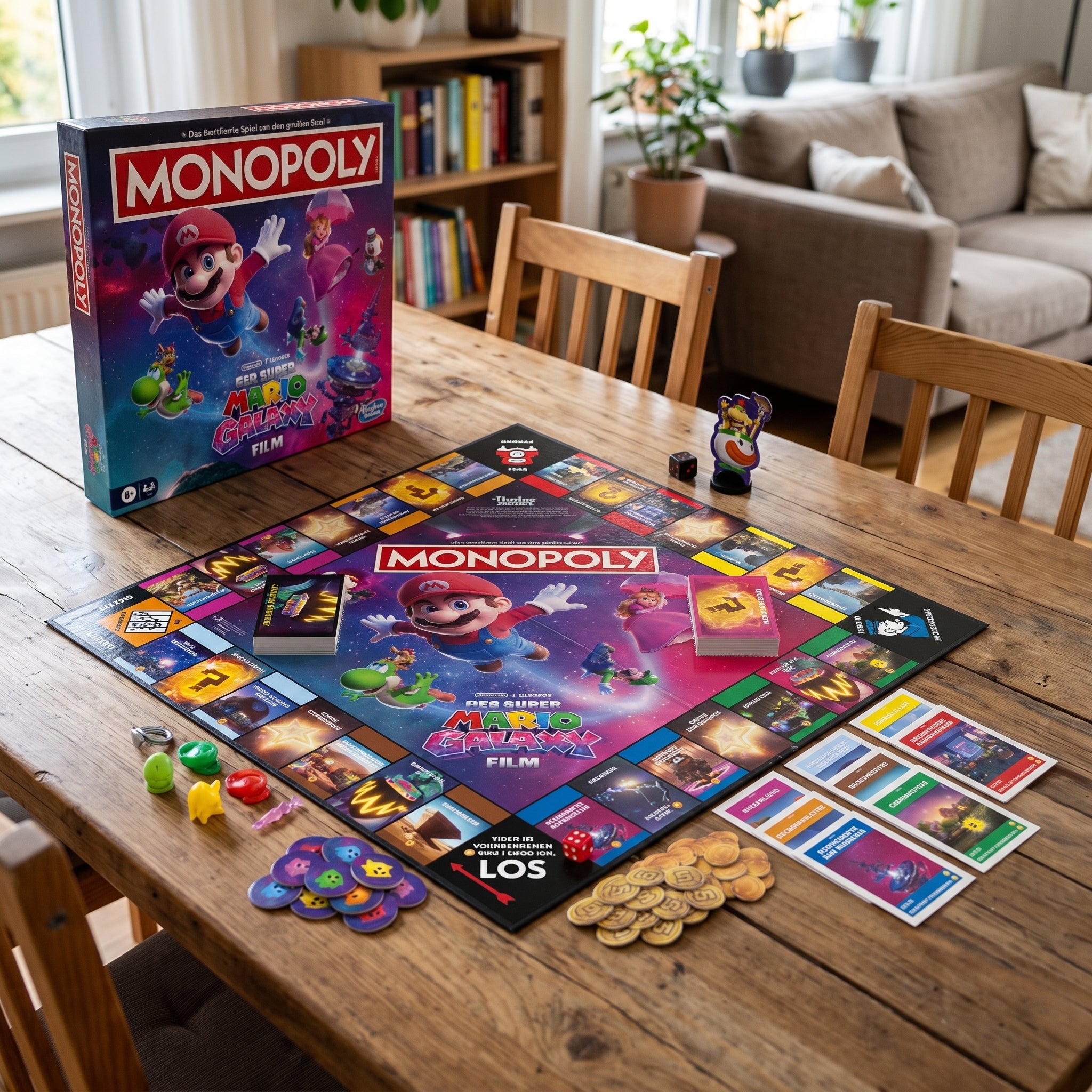 Imagen del producto Super Mario - Monopoly