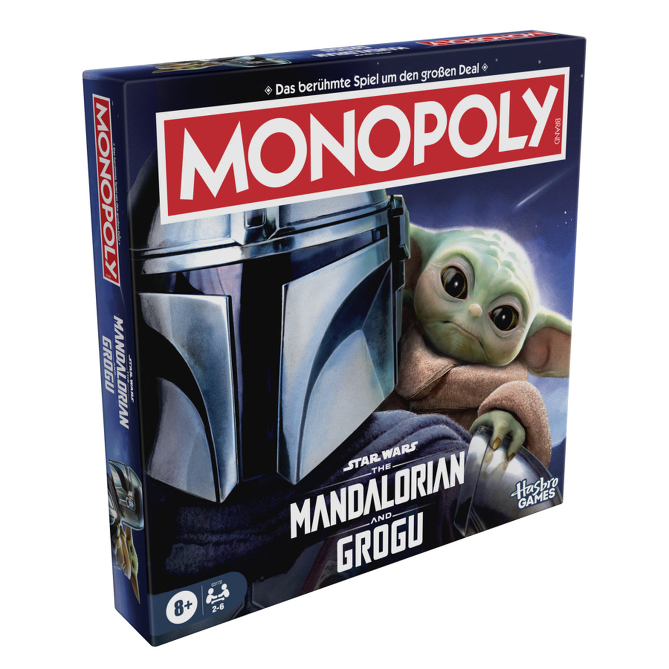 Imagen del producto Monopoly Mandalorian y Grogu - Star Wars The Mandalorian