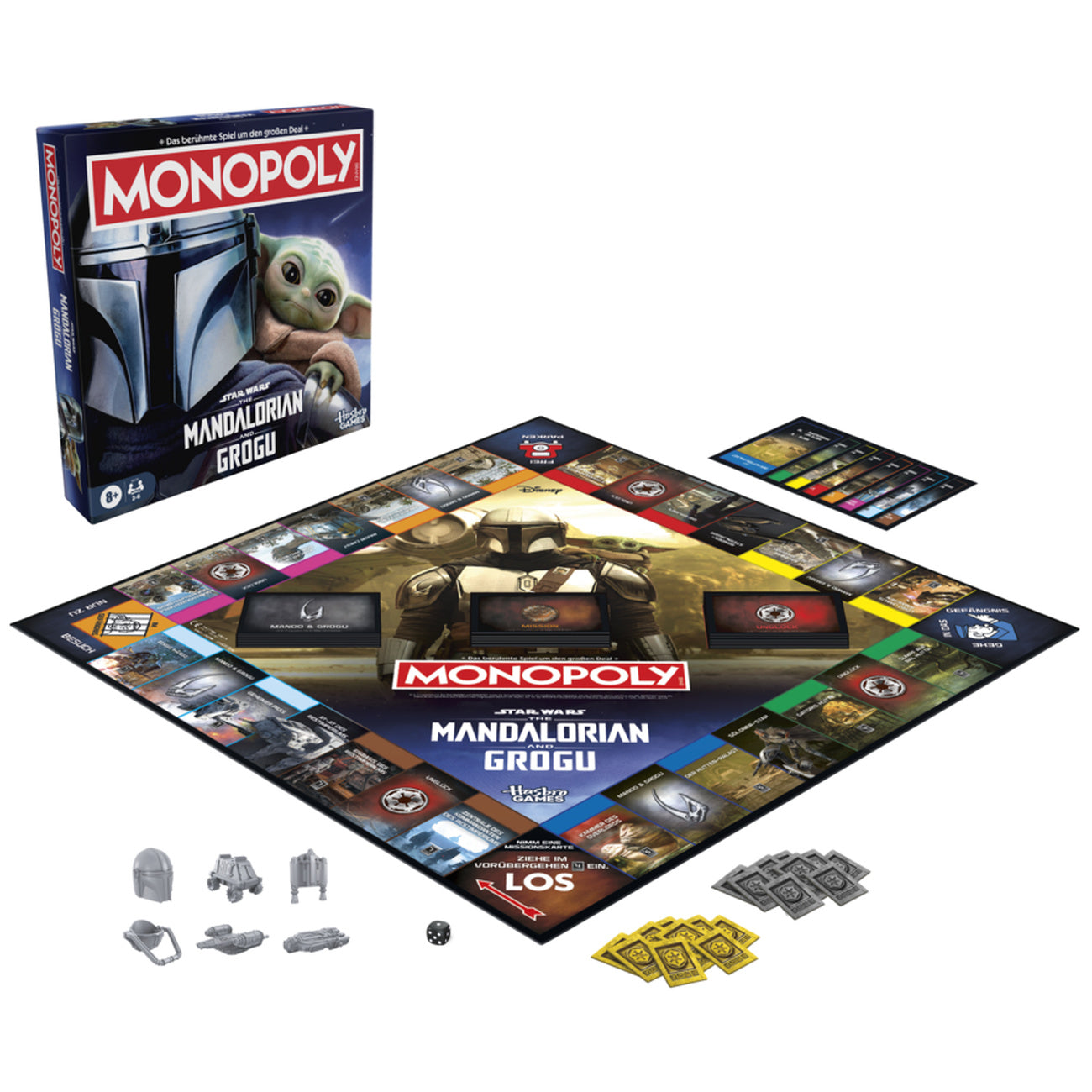 Imagen del producto Monopoly Mandalorian y Grogu - Star Wars The Mandalorian