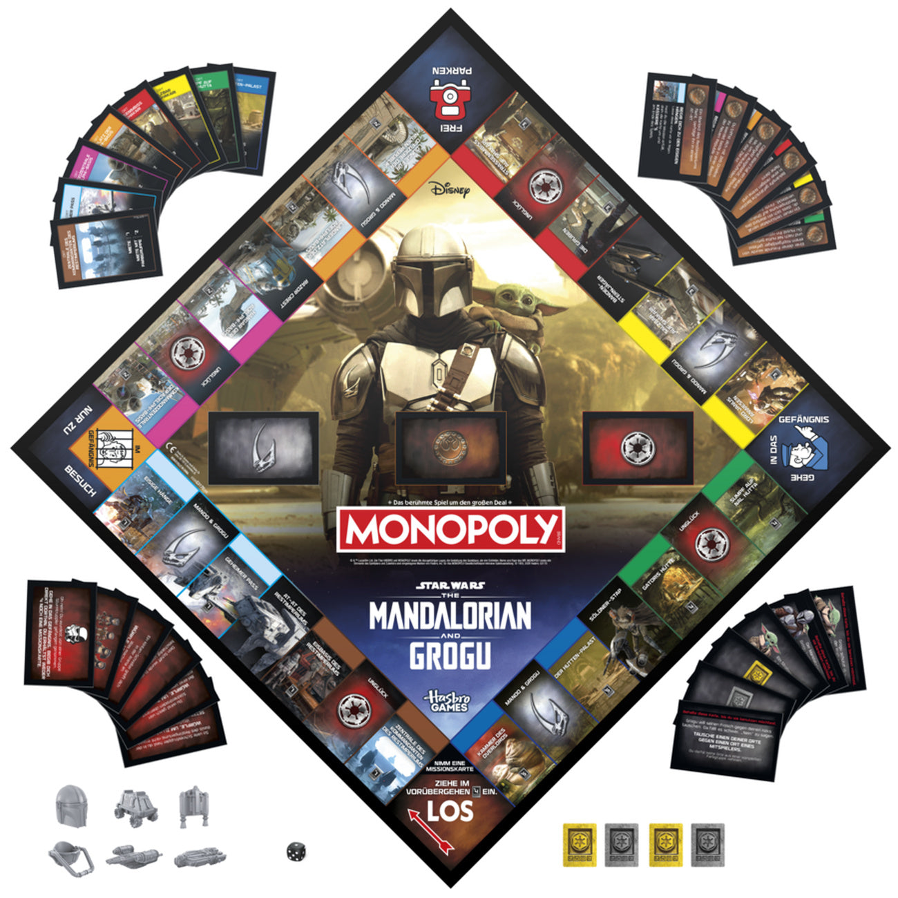 Imagen del producto Monopoly Mandalorian y Grogu - Star Wars The Mandalorian