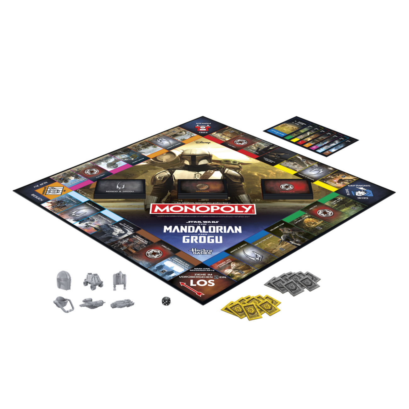 Imagen del producto Monopoly Mandalorian y Grogu - Star Wars The Mandalorian