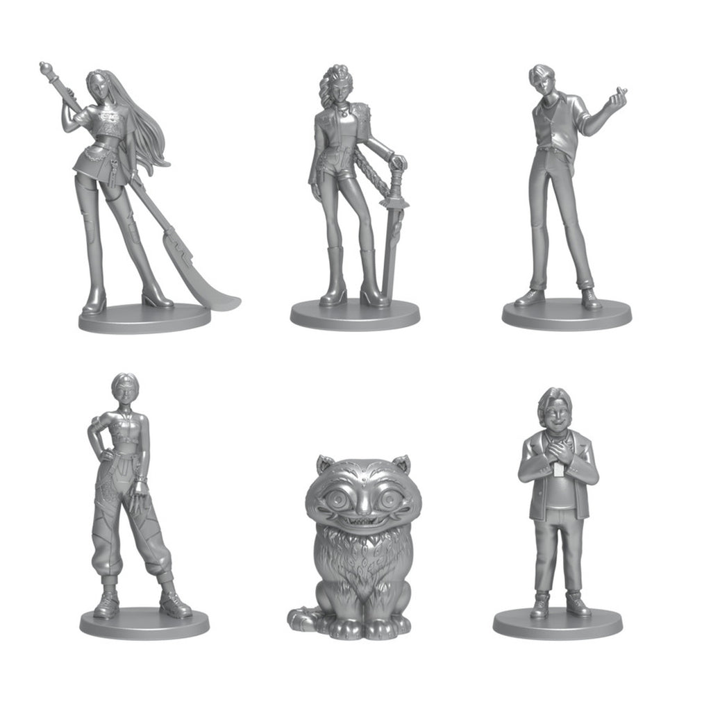 Imagen del producto KPop Demon Hunters - Monopoly