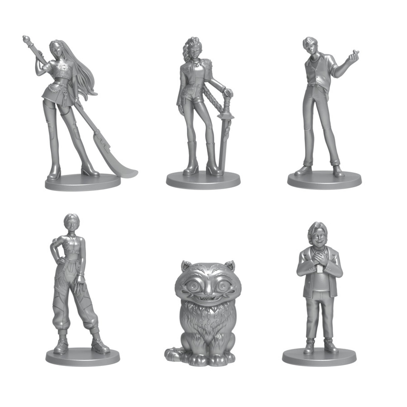 Imagen del producto KPop Demon Hunters - Monopoly