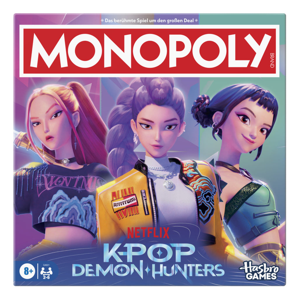 Imagen del producto KPop Demon Hunters - Monopoly