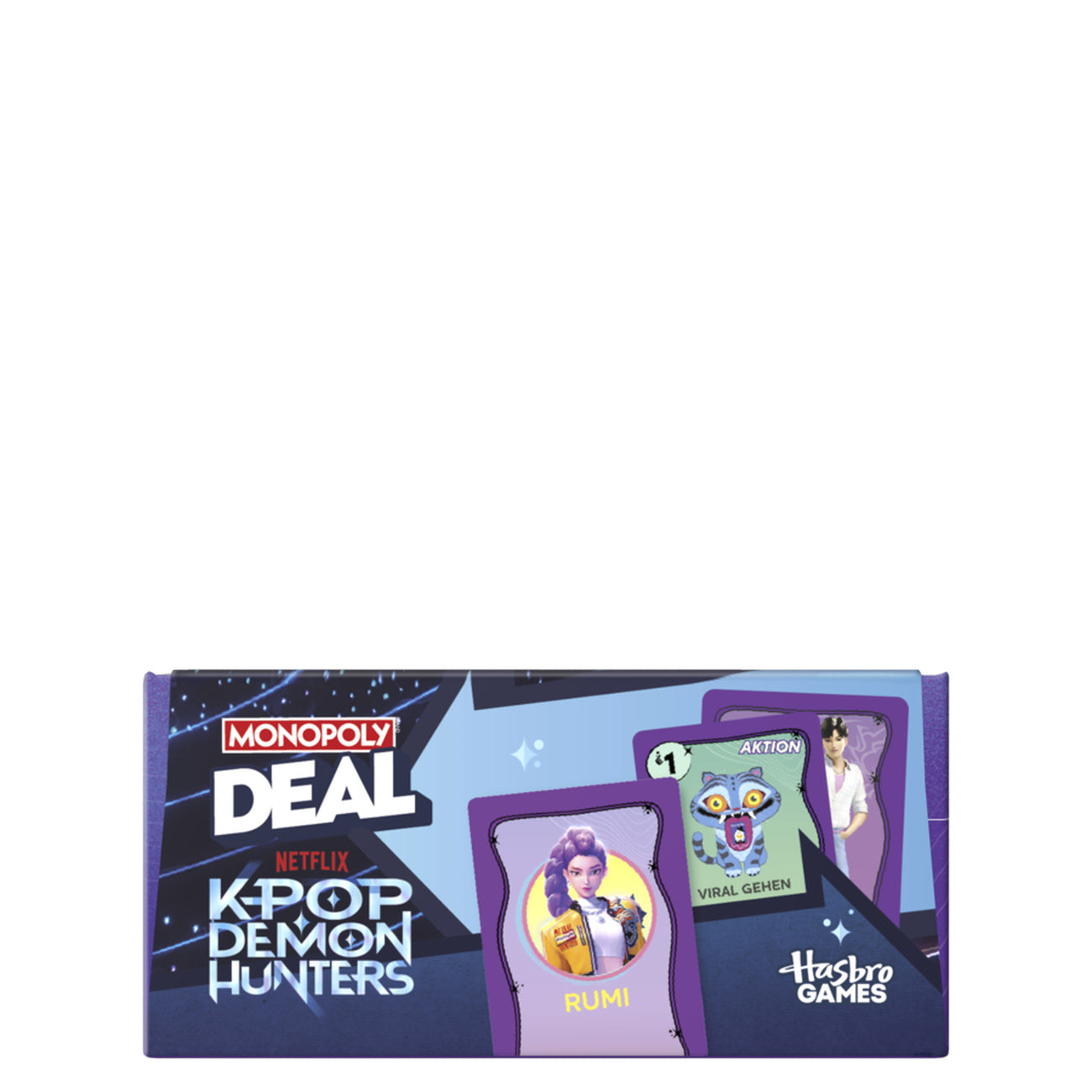 Imagen del producto KPop Demon Hunters - Monopoly Deal