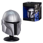 Imagen del producto Star Wars - Réplica de mini casco de Mandalorian sobre base