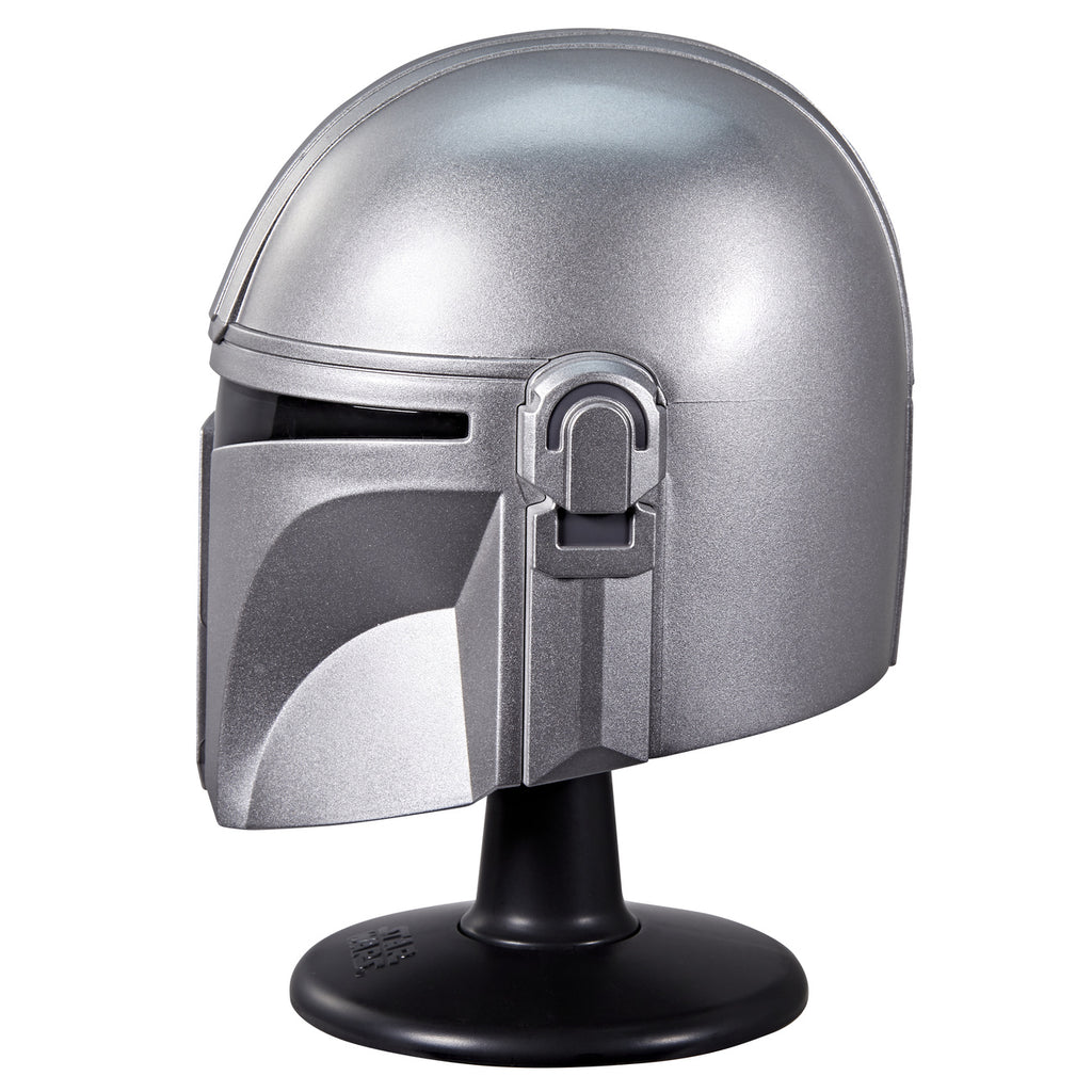 Imagen del producto Star Wars - Réplica de mini casco de Mandalorian sobre base