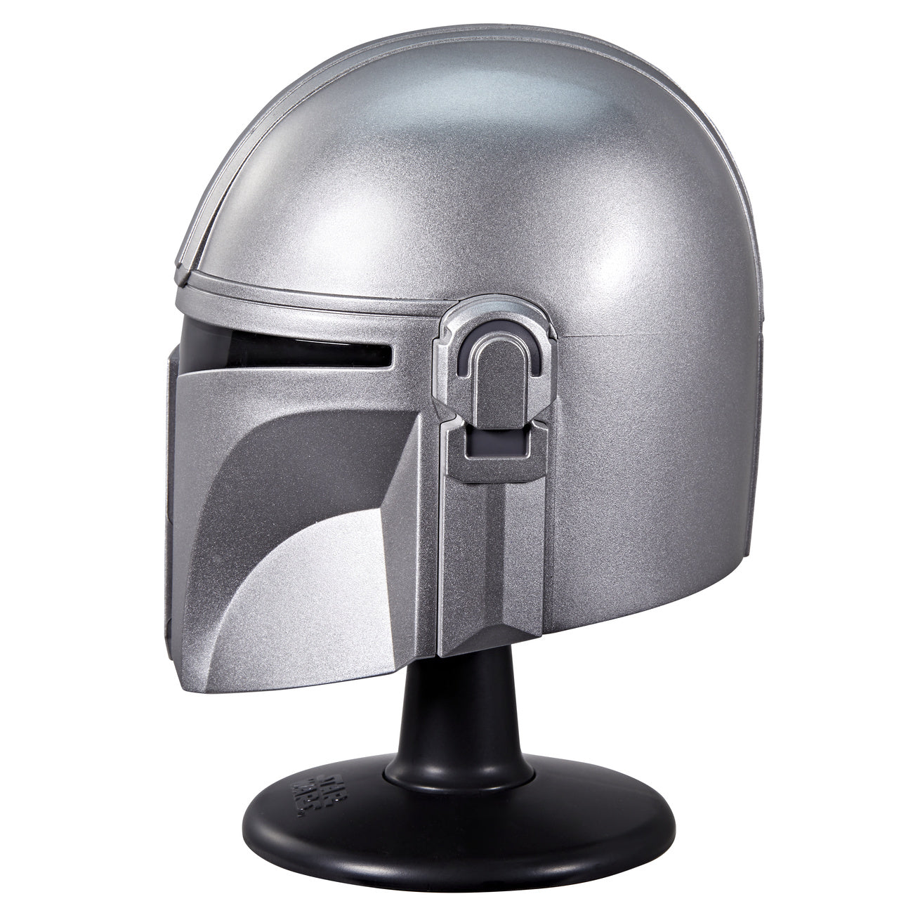 Imagen del producto Star Wars - Réplica de mini casco de Mandalorian sobre base