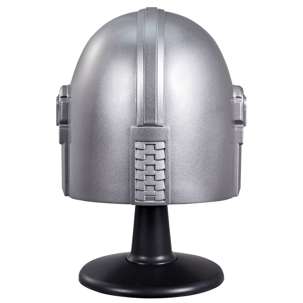 Imagen del producto Star Wars - Réplica de mini casco de Mandalorian sobre base