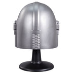 Imagen del producto Star Wars - Réplica de mini casco de Mandalorian sobre base