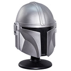 Imagen del producto Star Wars - Réplica de mini casco de Mandalorian sobre base