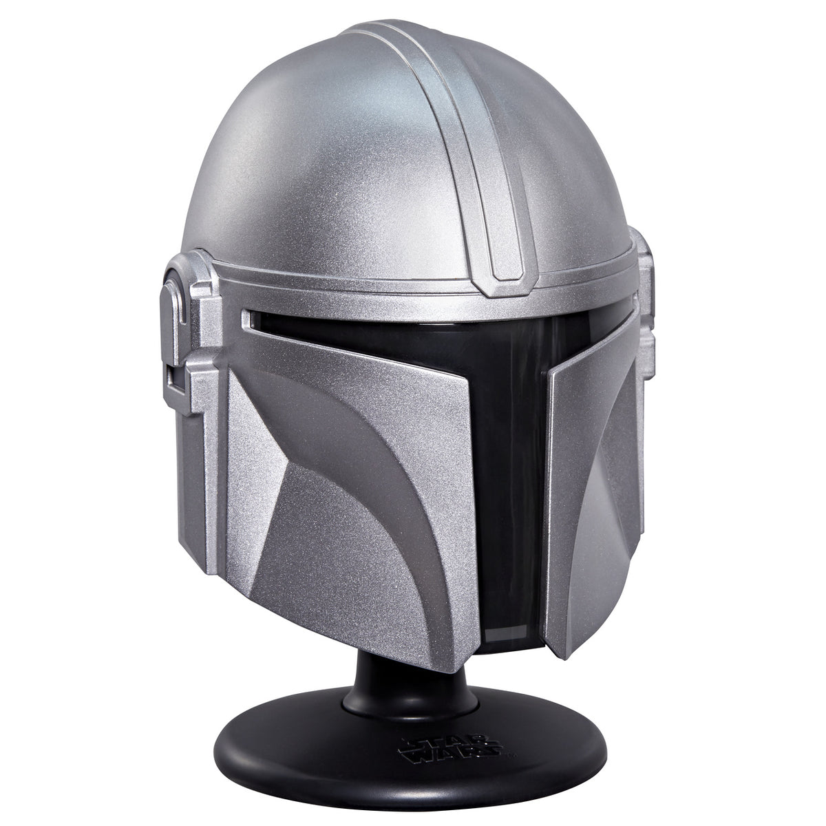 Imagen del producto Star Wars - Réplica de mini casco de Mandalorian sobre base
