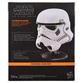 Imagen del producto Star Wars - Réplica de mini casco de Stormtrooper con base