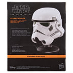 Imagen del producto Star Wars - Réplica de mini casco de Stormtrooper con base