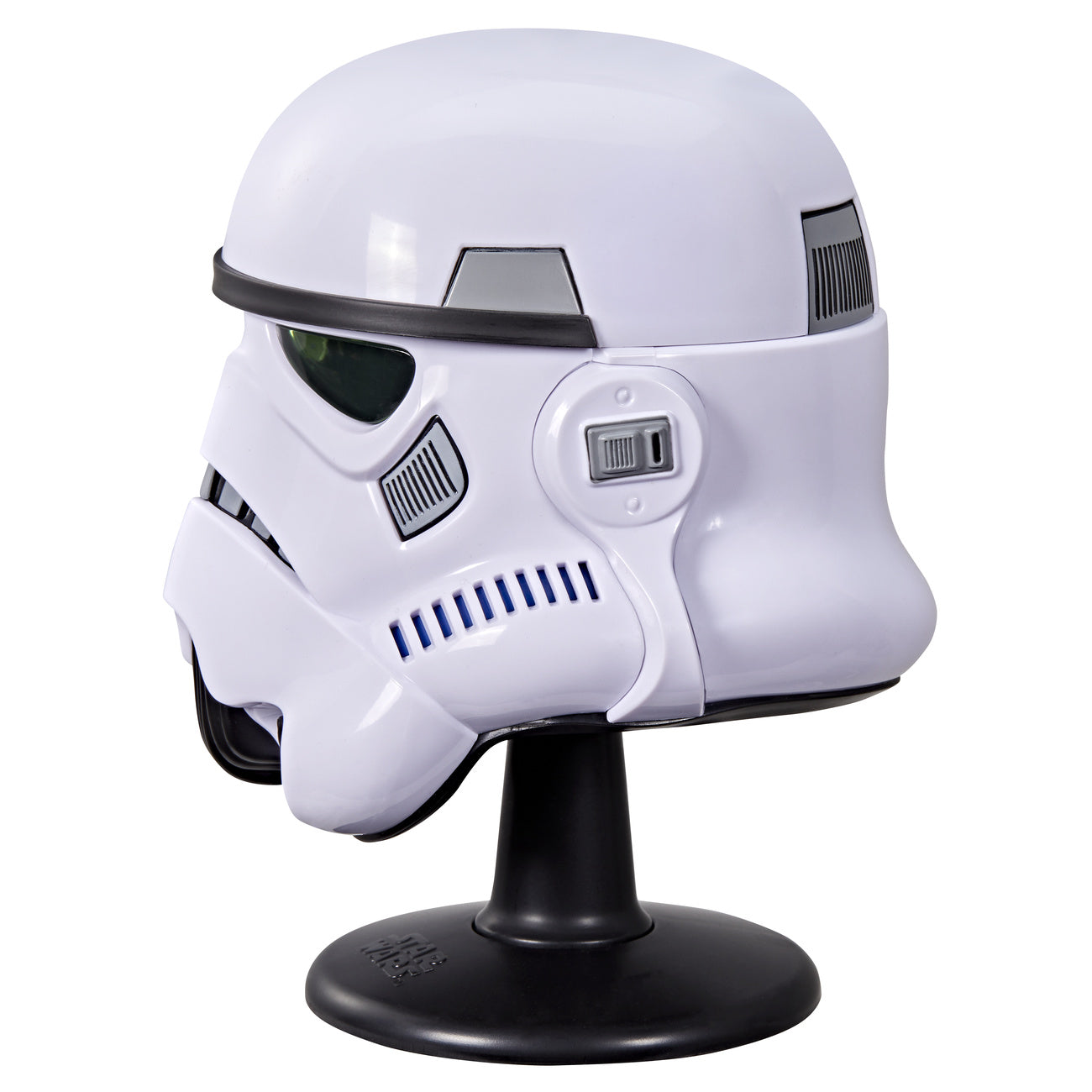 Imagen del producto Star Wars - Réplica de mini casco de Stormtrooper con base