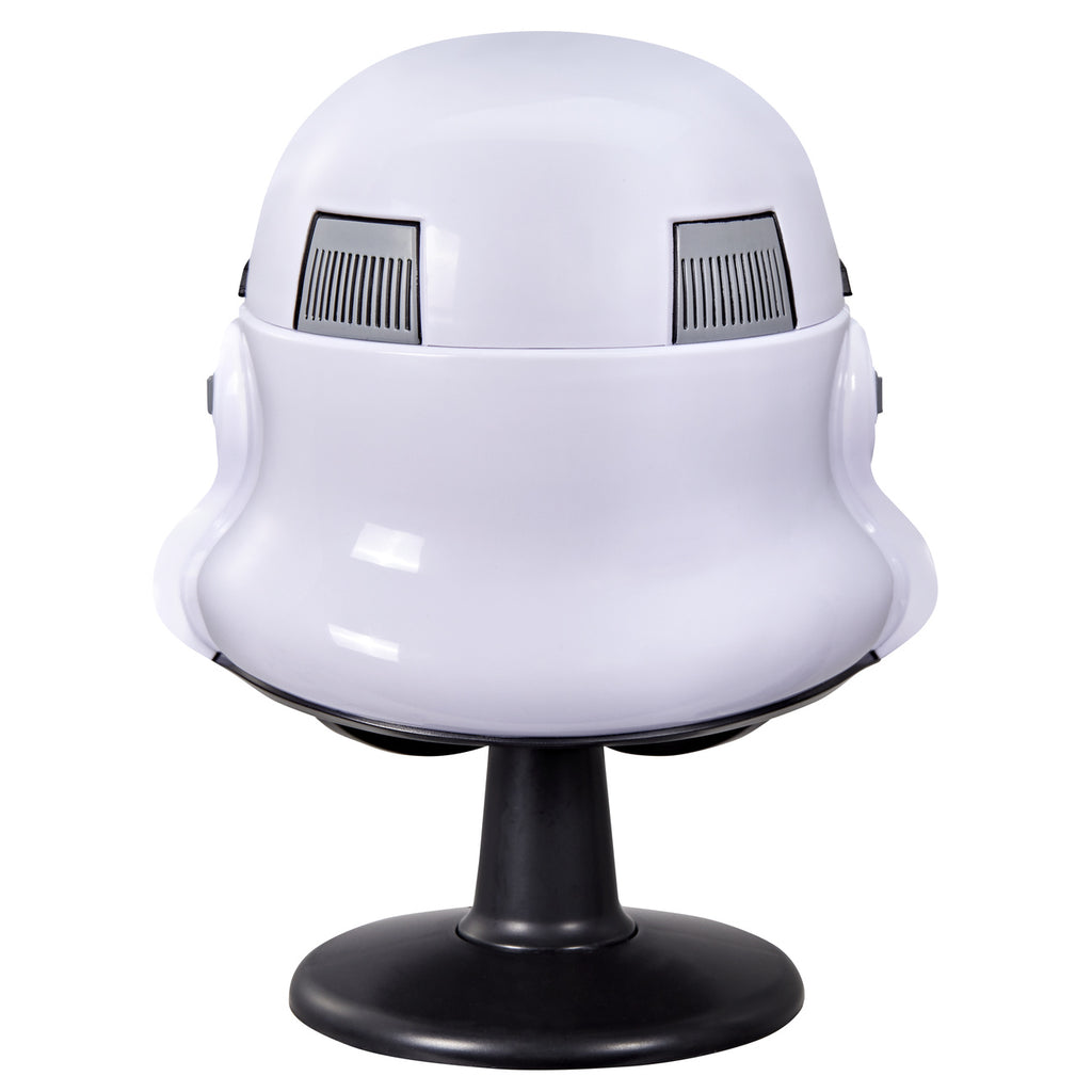 Imagen del producto Star Wars - Réplica de mini casco de Stormtrooper con base
