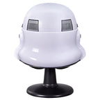 Imagen del producto Star Wars - Réplica de mini casco de Stormtrooper con base