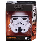 Imagen del producto Star Wars - Réplica de mini casco de Stormtrooper con base