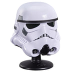Imagen del producto Star Wars - Réplica de mini casco de Stormtrooper con base