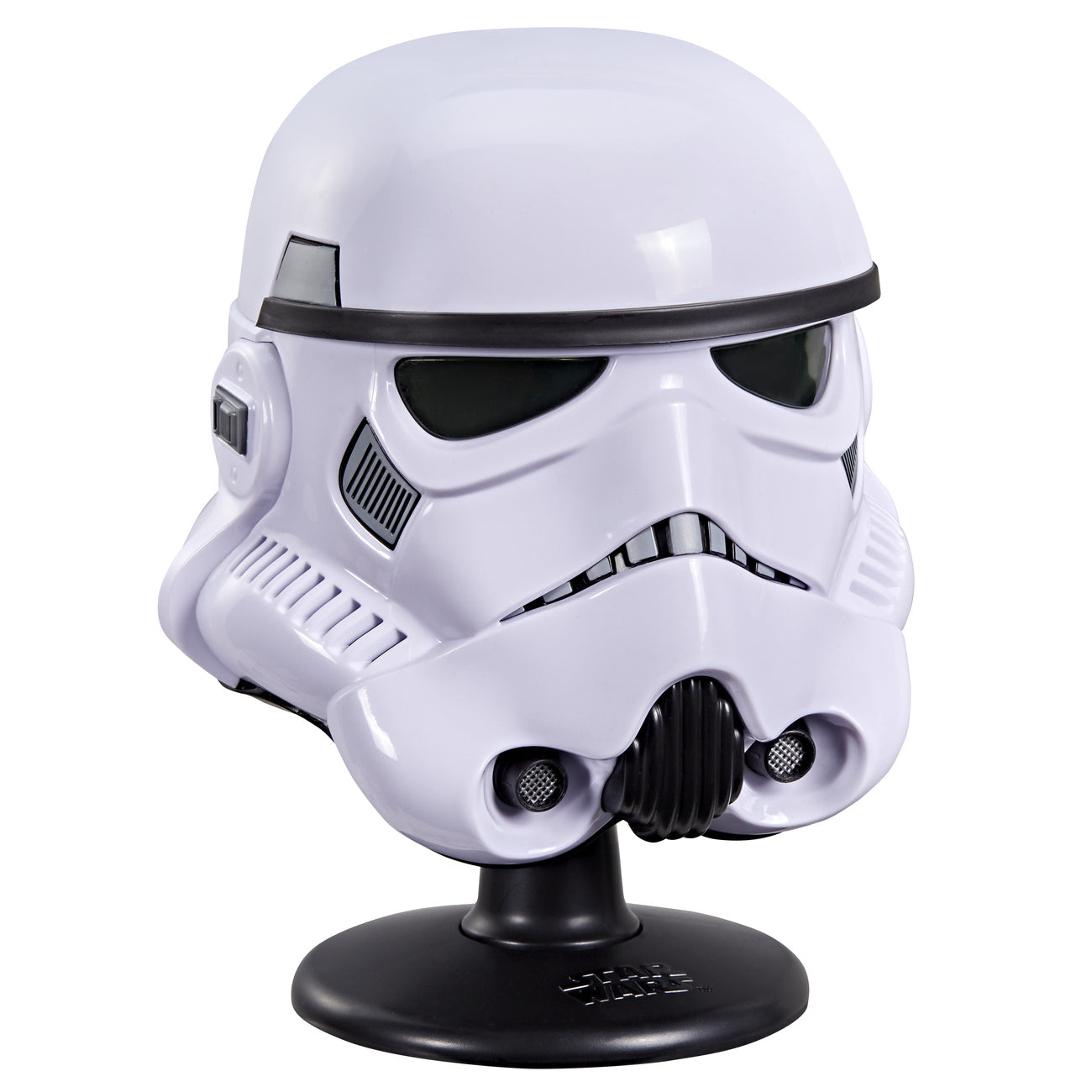 Imagen del producto Star Wars - Réplica de mini casco de Stormtrooper con base