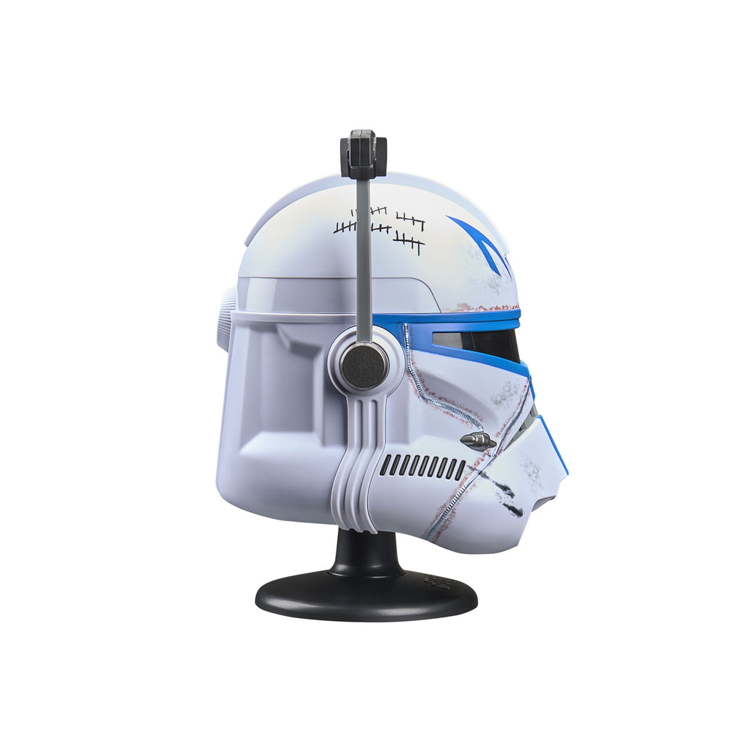Imagen del producto Star Wars - Réplica de mini casco de Captain Rex sobre base