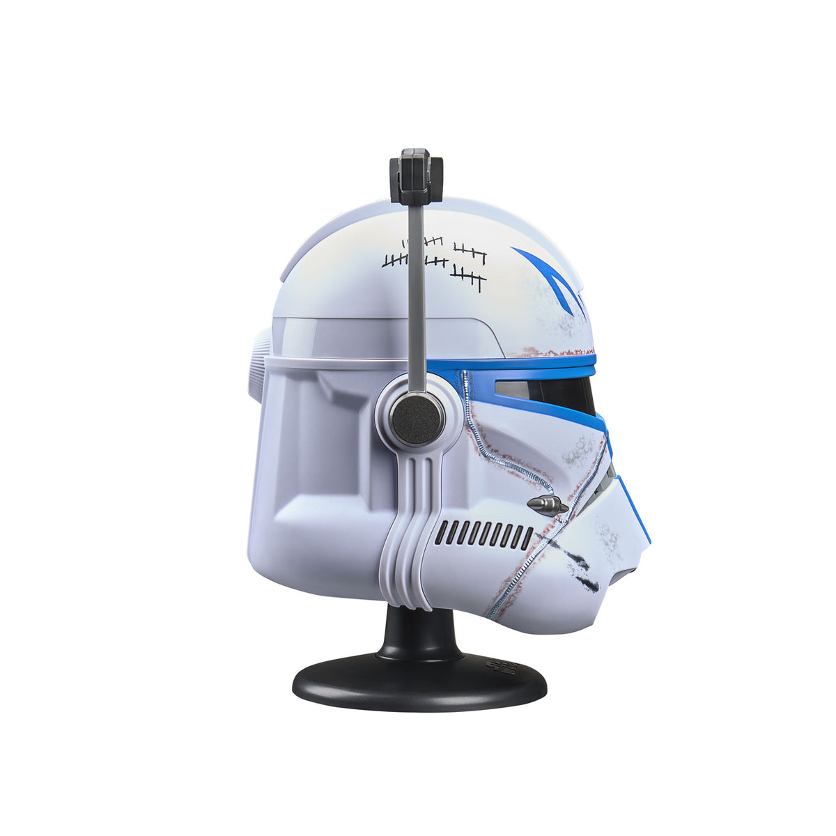 Imagen del producto Star Wars - Réplica de mini casco de Captain Rex sobre base