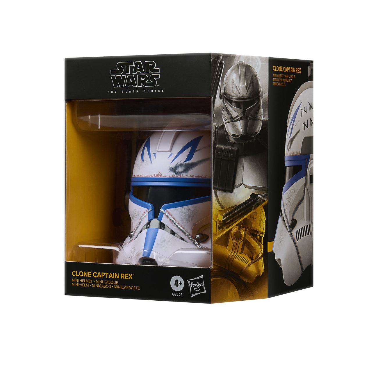 Product image Star Wars - Captain Rex Mini Helmet Replica on Base