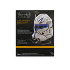 Imagen del producto Star Wars - Réplica de mini casco de Captain Rex sobre base