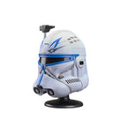 Imagen del producto Star Wars - Réplica de mini casco de Captain Rex sobre base