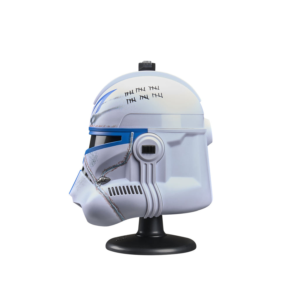 Imagen del producto Star Wars - Réplica de mini casco de Captain Rex sobre base