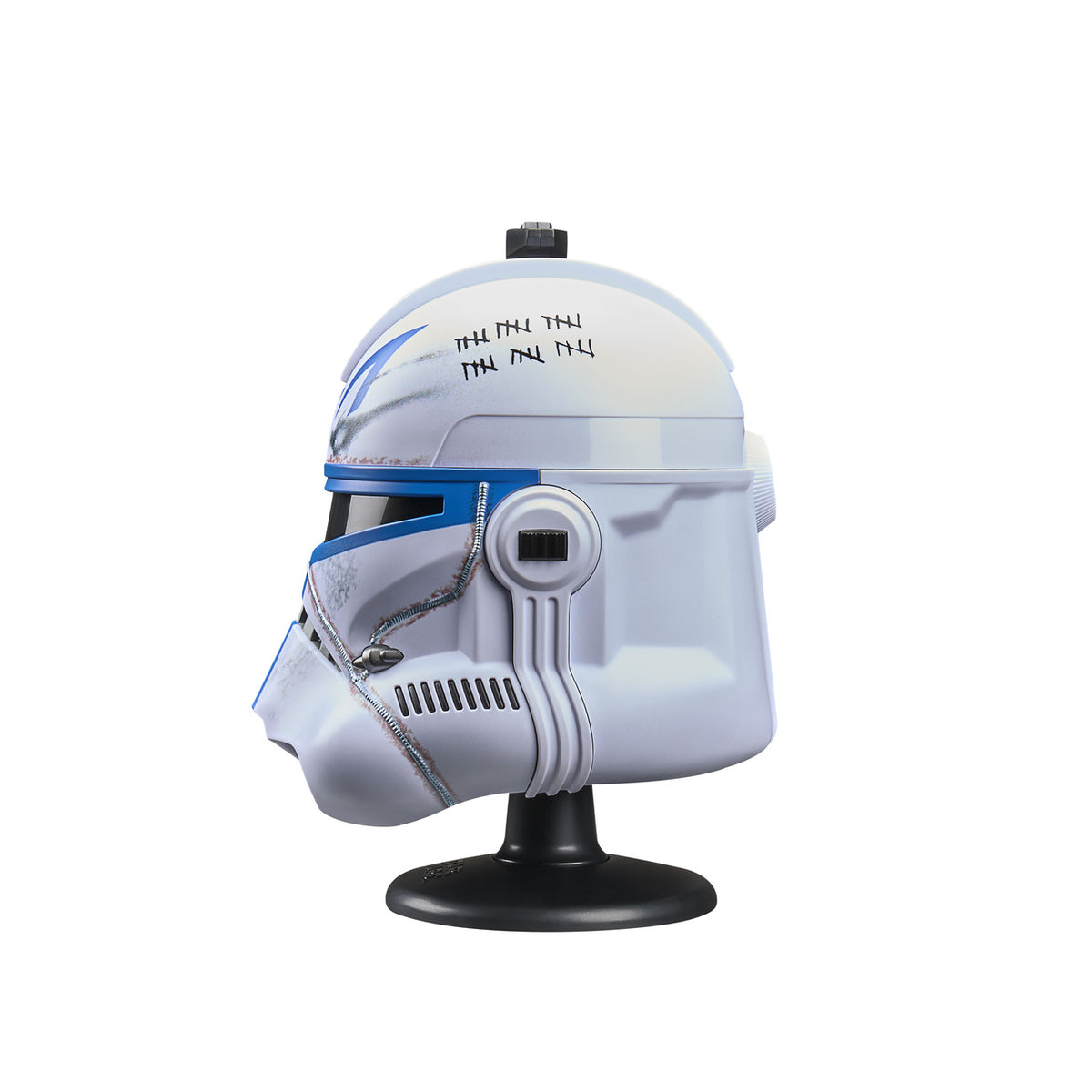 Imagen del producto Star Wars - Réplica de mini casco de Captain Rex sobre base