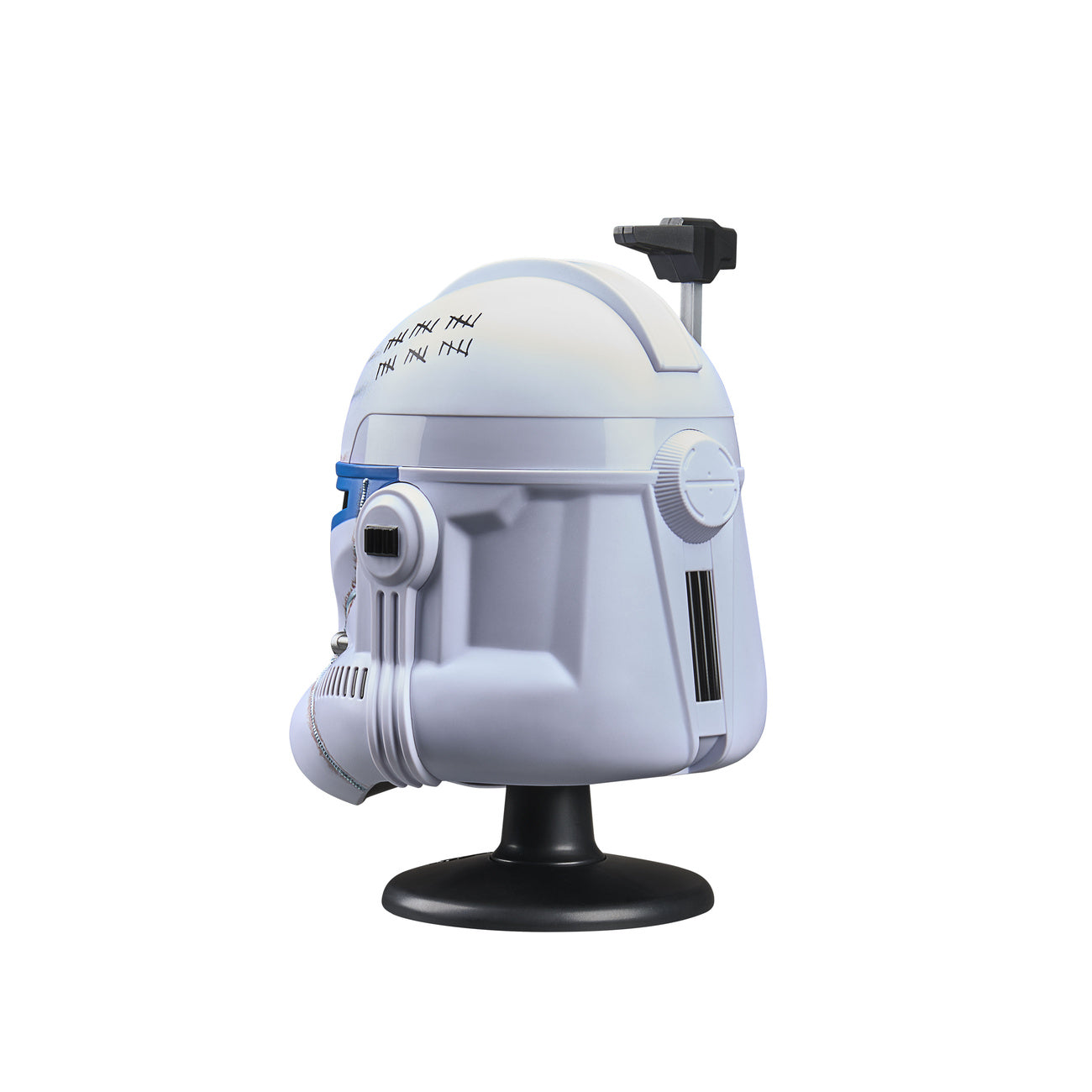 Imagen del producto Star Wars - Réplica de mini casco de Captain Rex sobre base