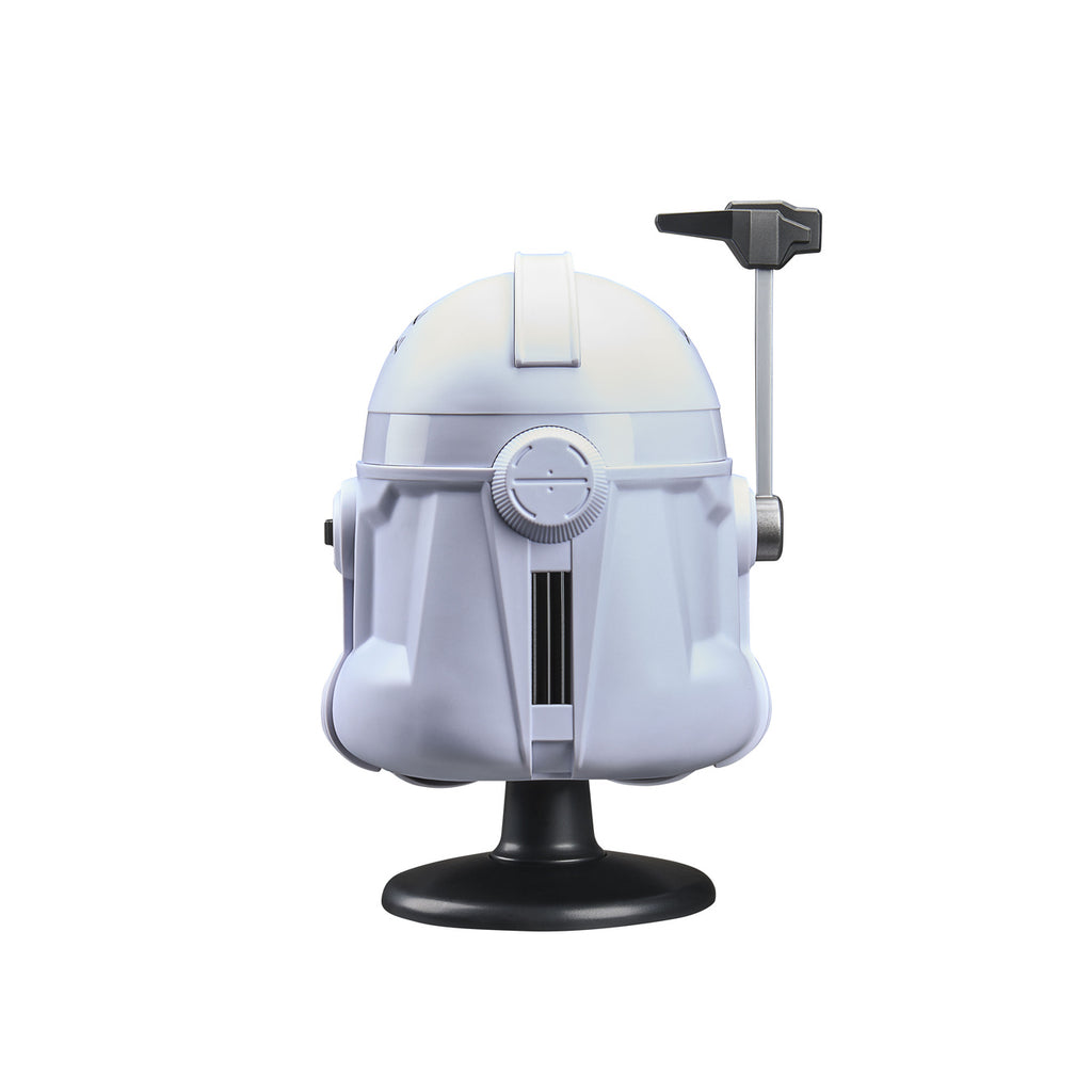 Imagen del producto Star Wars - Réplica de mini casco de Captain Rex sobre base