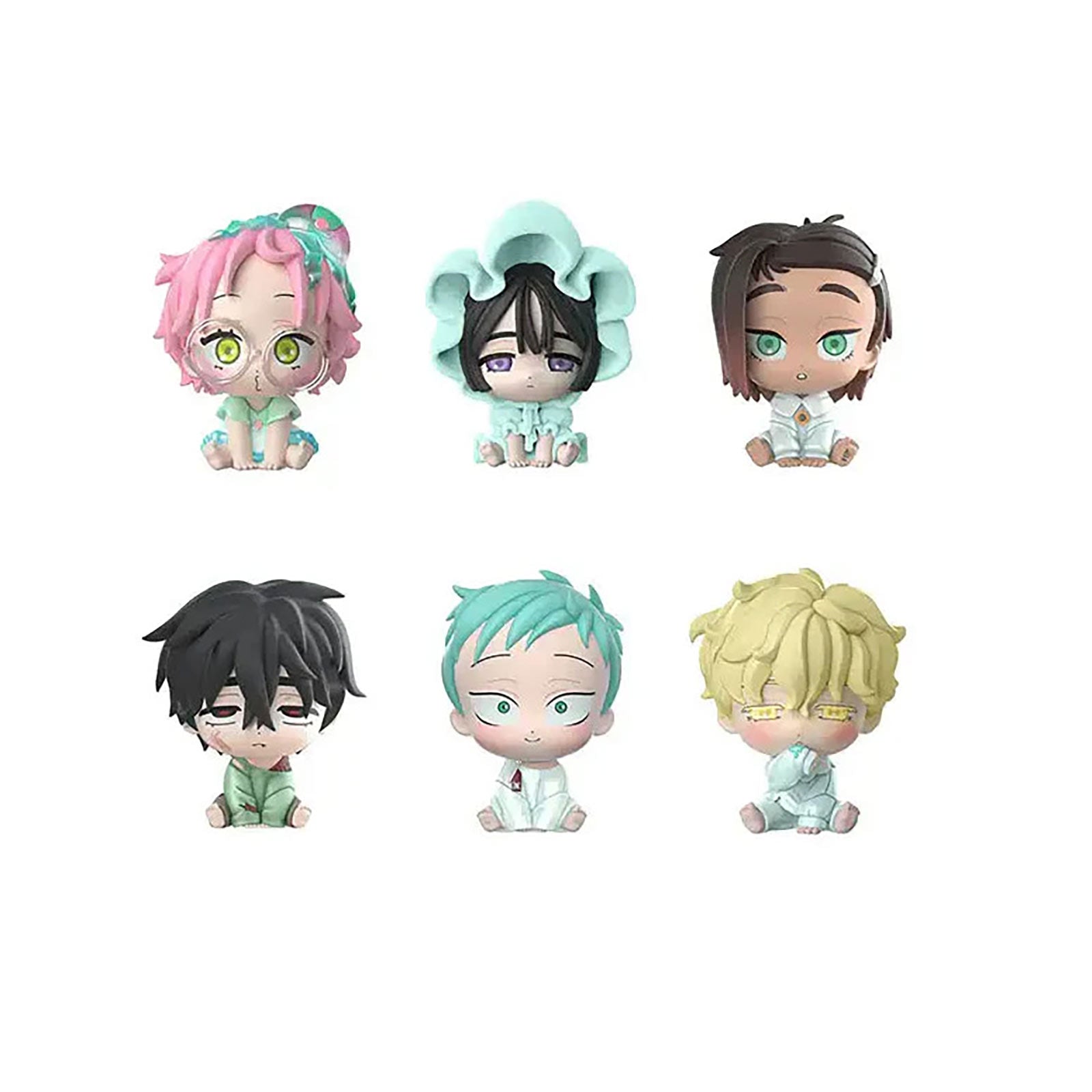 Imagen del producto Alien Stage - Figura sorpresa Chibi Baby Series