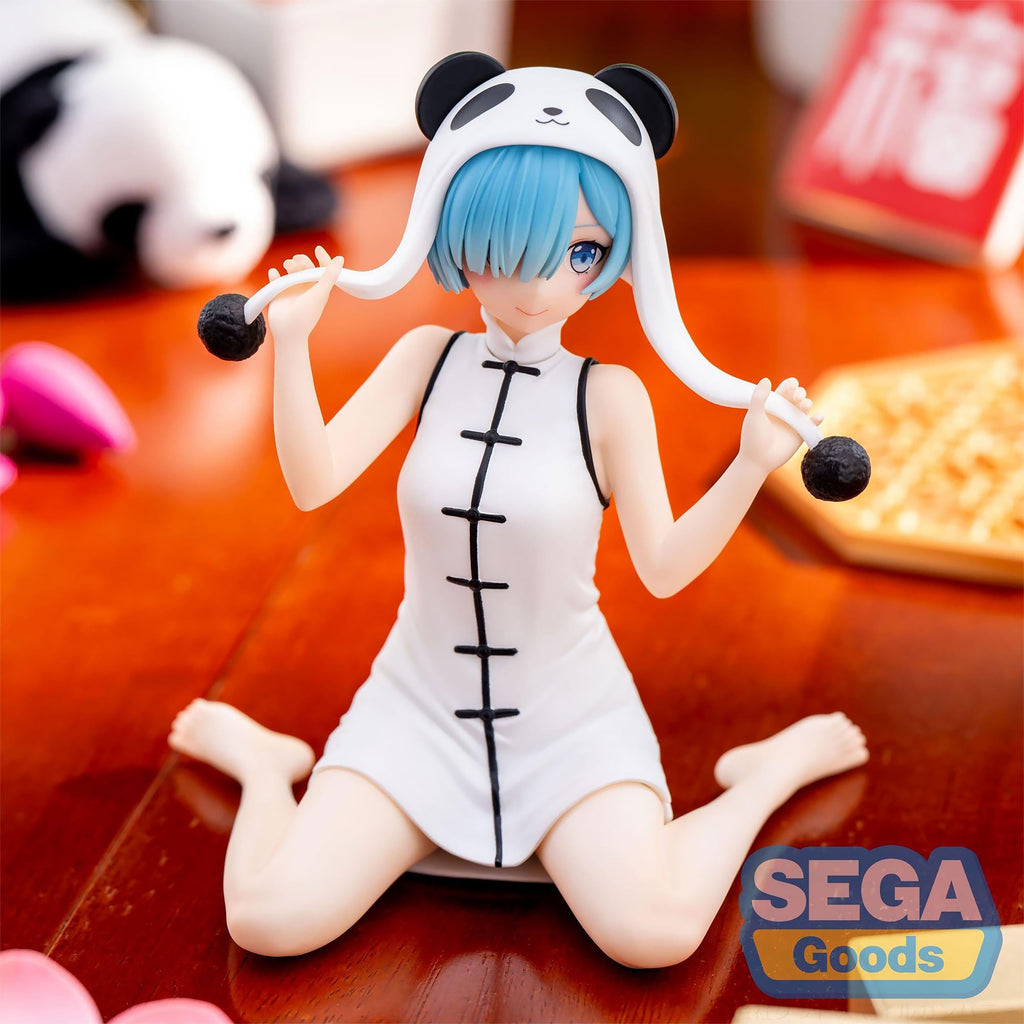 Imagen del producto Re:Zero - Figura Rem Panda