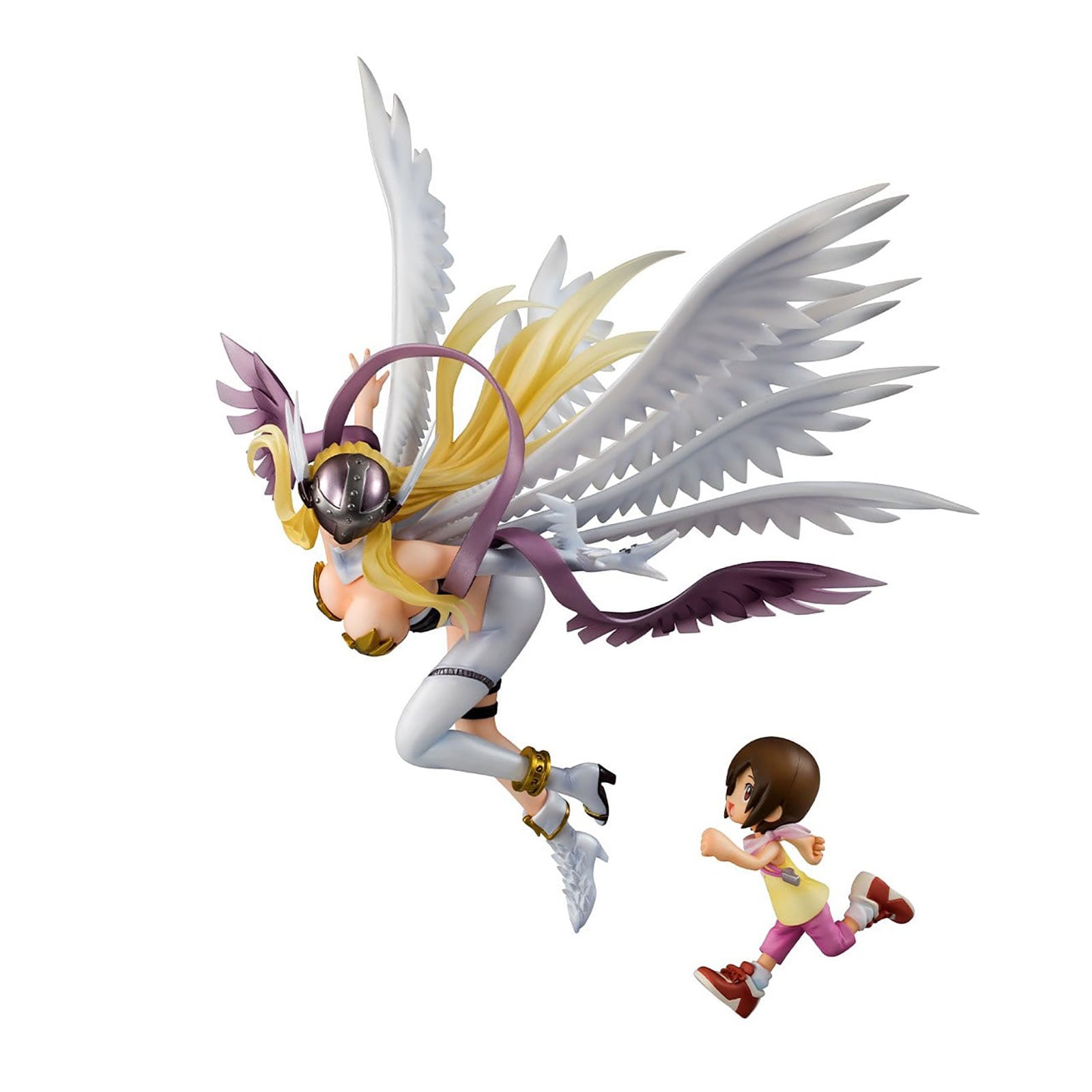 Imagen del producto Digimon Adventure - Set de figuras Angewomon & Hikari Yagami