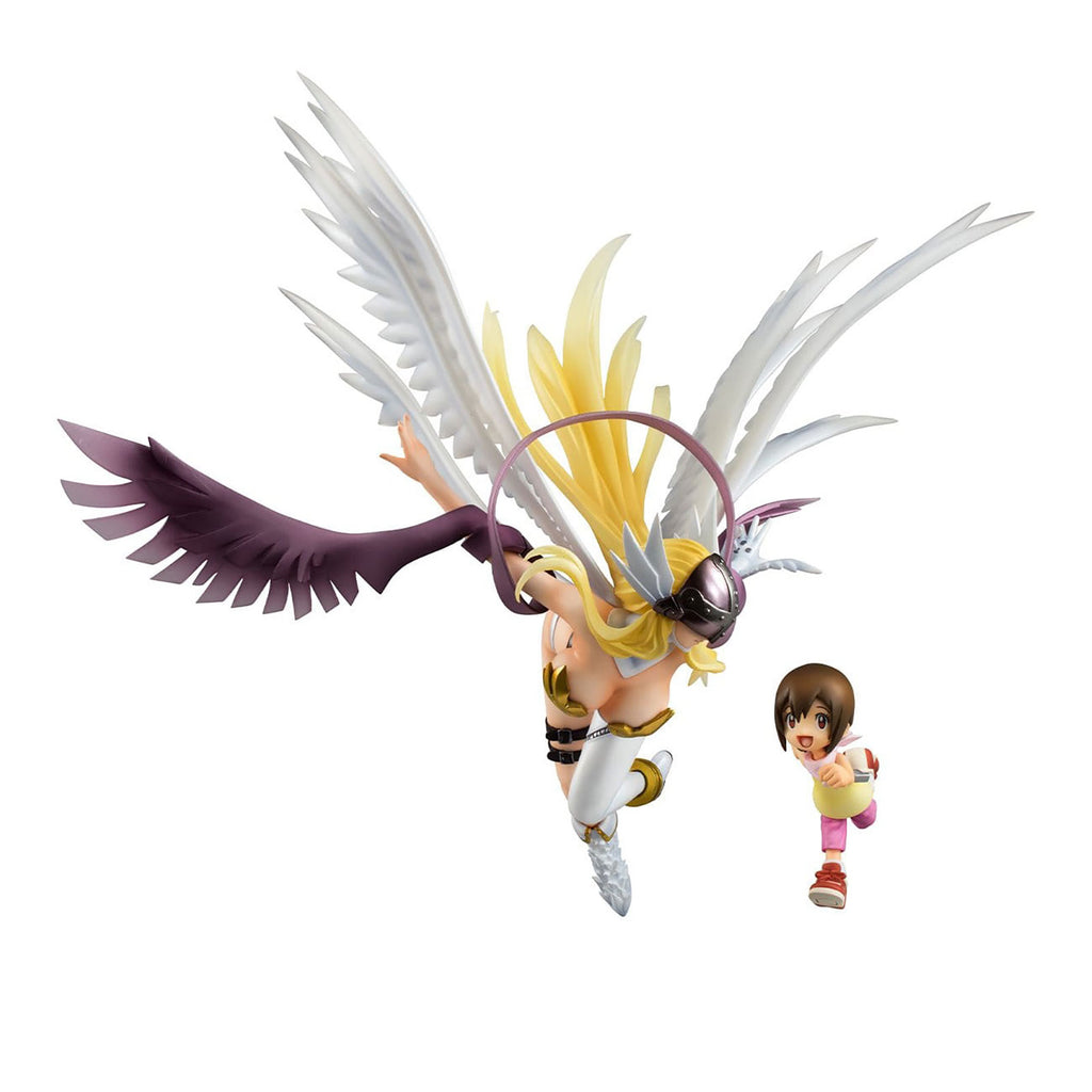 Imagen del producto Digimon Adventure - Set de figuras Angewomon & Hikari Yagami