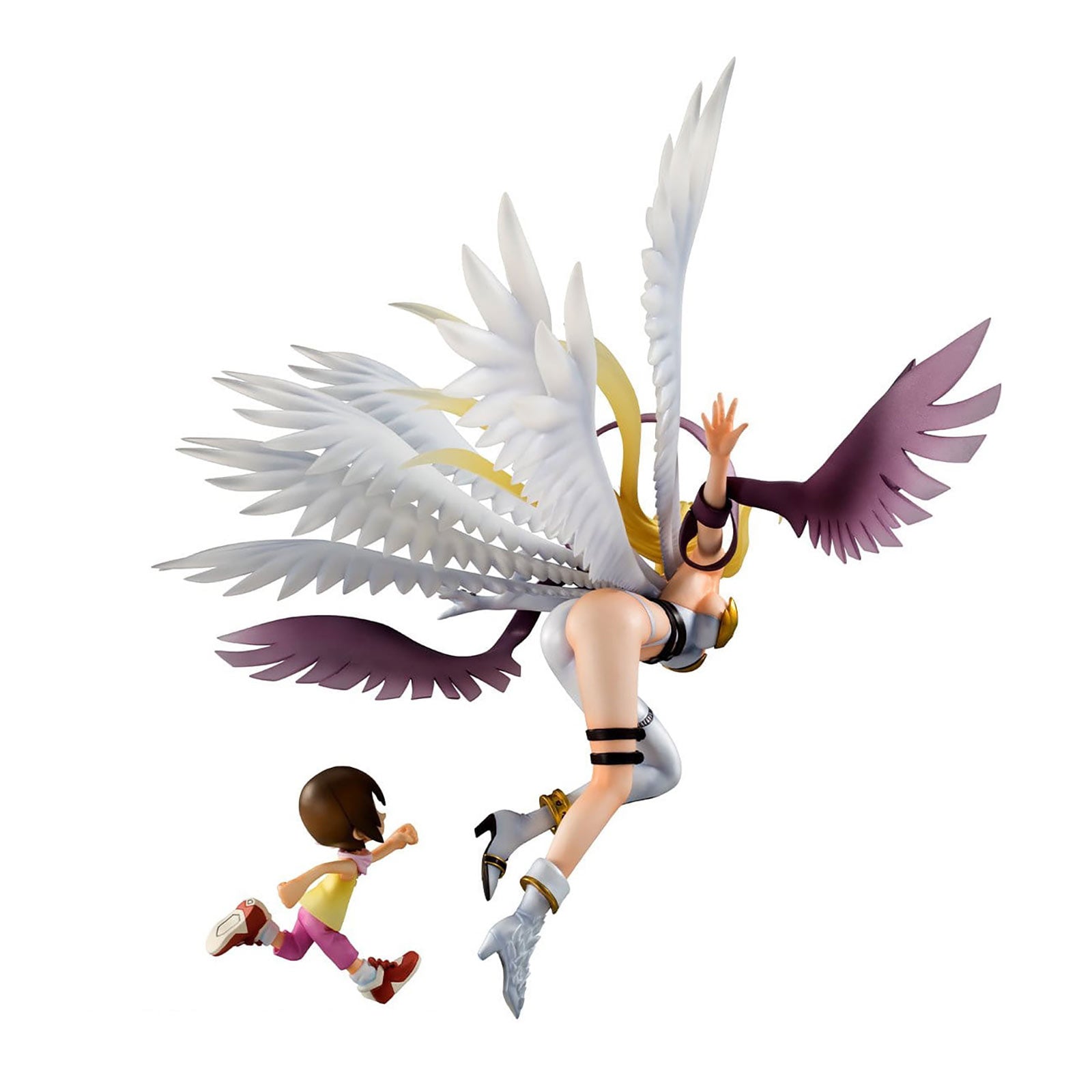 Imagen del producto Digimon Adventure - Set de figuras Angewomon & Hikari Yagami