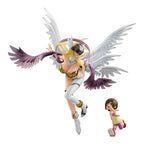 Imagen del producto Digimon Adventure - Set de figuras Angewomon & Hikari Yagami