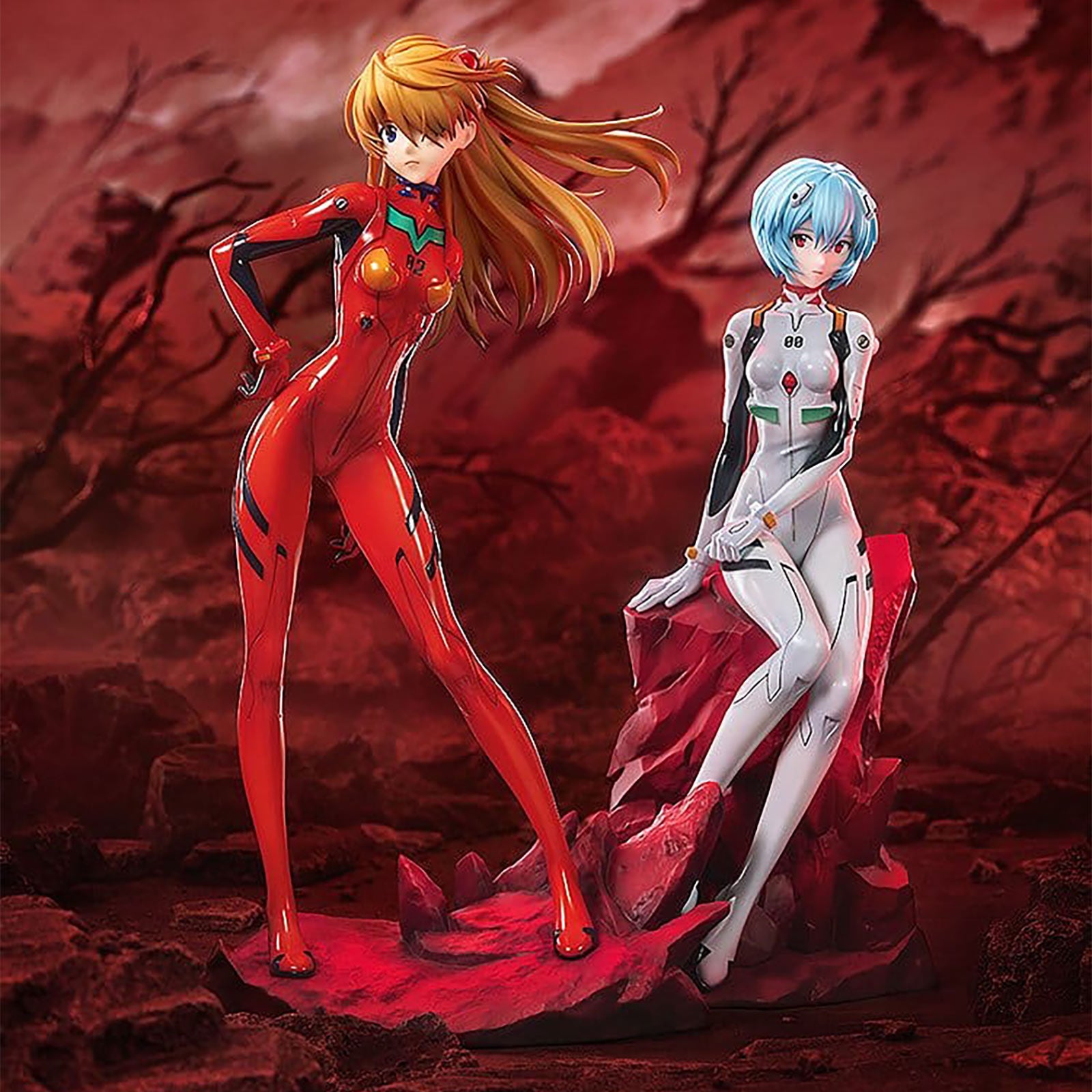 Imagen del producto Rebuild of Evangelion - Figura Asuka Shikinami Langley