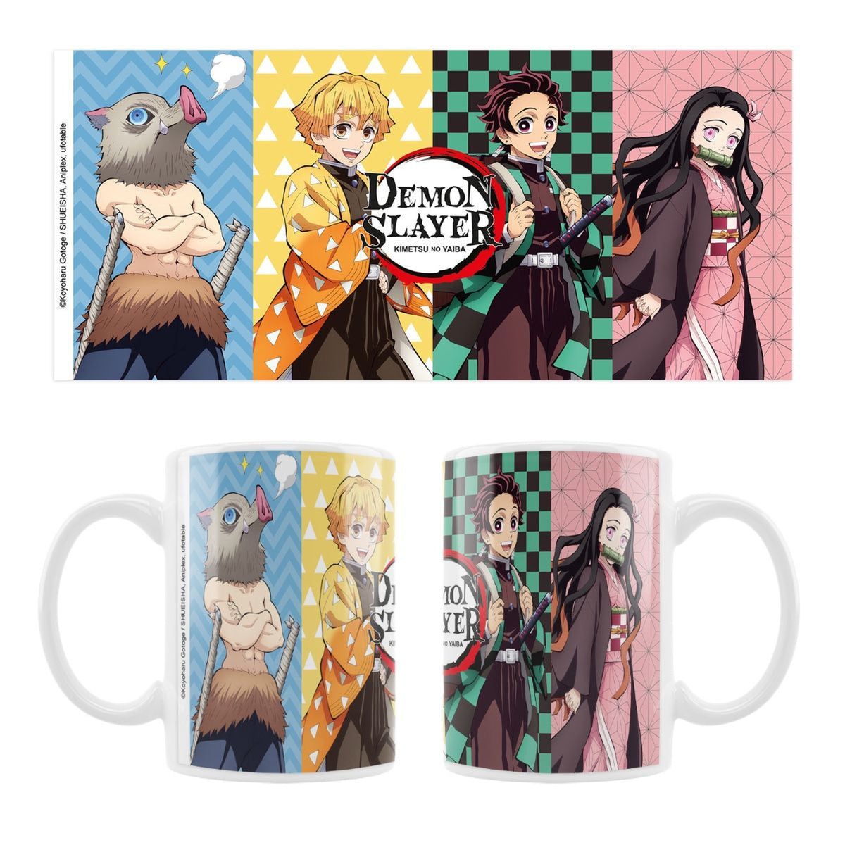 Imagen del producto Demon Slayer - Taza Equipo