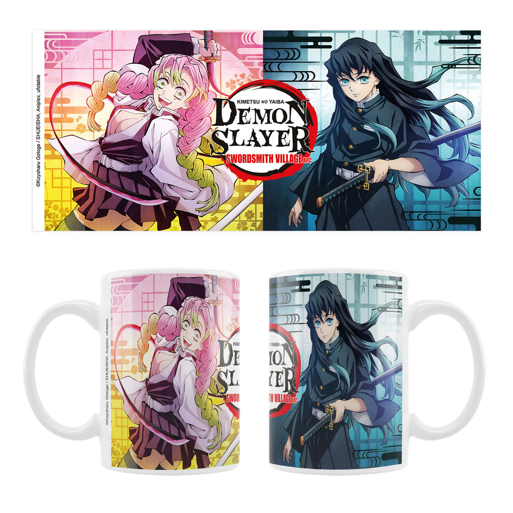 Imagen del producto Demon Slayer - Taza Mitsuri y Muichiro