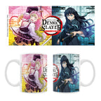 Imagen del producto Demon Slayer - Taza Mitsuri y Muichiro