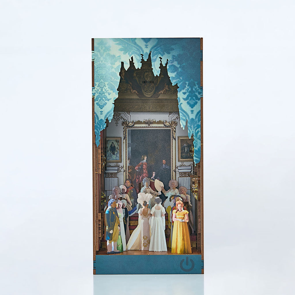 Imagen del producto Bridgerton - The Duke and I Book Nook Maqueta de Madera